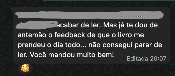 Depoimento Dani — Futuro do Pretérito
