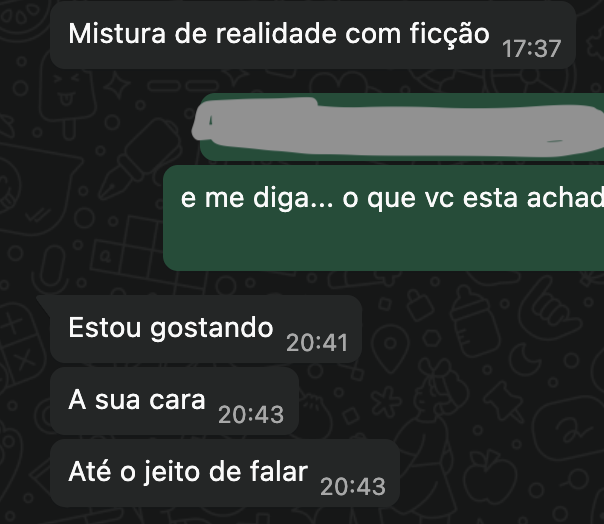 Depoimento Elaine — Futuro do Pretérito