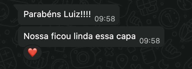 Depoimento leitor — Futuro do Pretérito