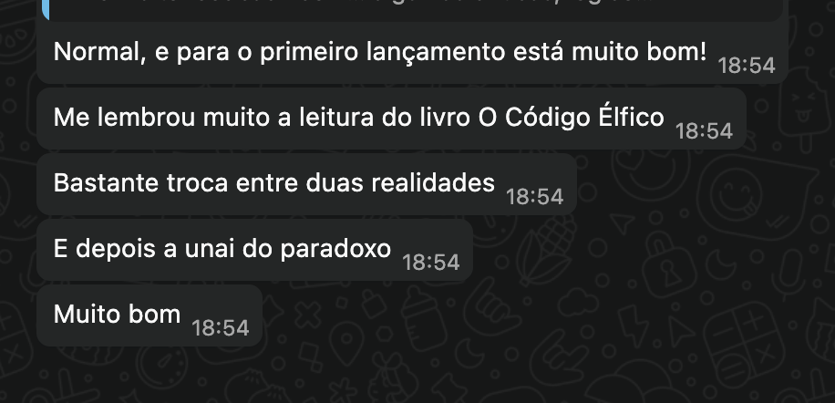 Depoimento Gui — Futuro do Pretérito