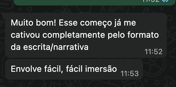 Depoimento Gui — Futuro do Pretérito