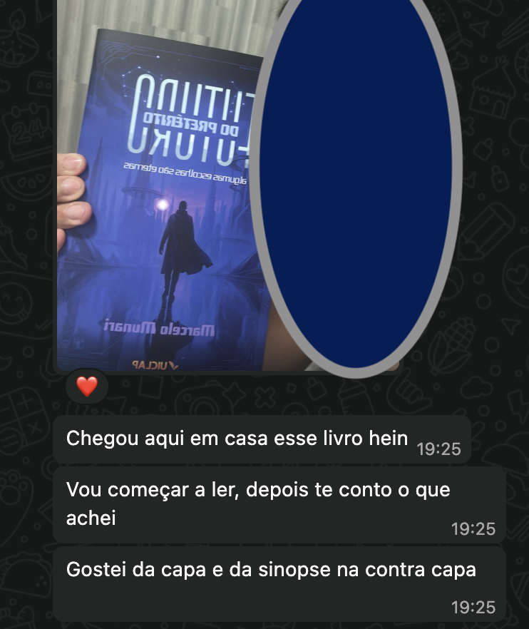 Depoimento leitor — Futuro do Pretérito