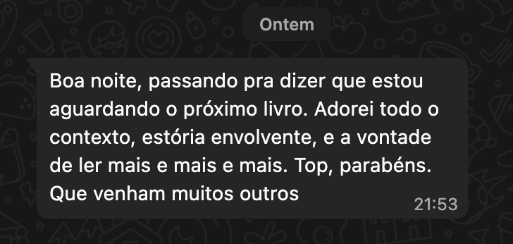 Depoimento Tabata — Futuro do Pretérito