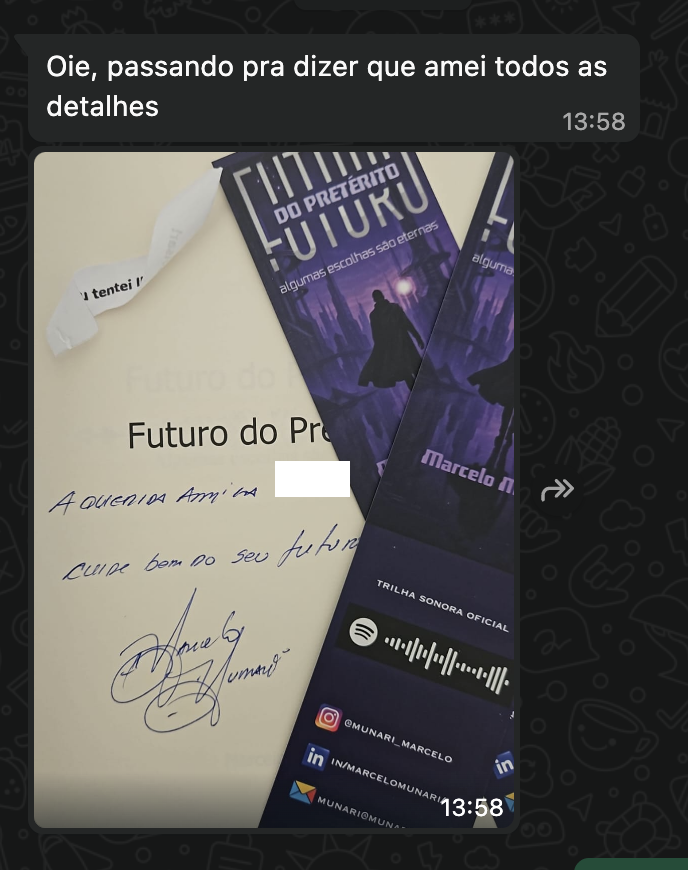 Depoimento Tabata — Futuro do Pretérito