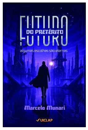 Capa do livro Futuro do Pretérito, de Marcelo Munari